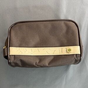 Bvlgary Brown Toiletry Bag